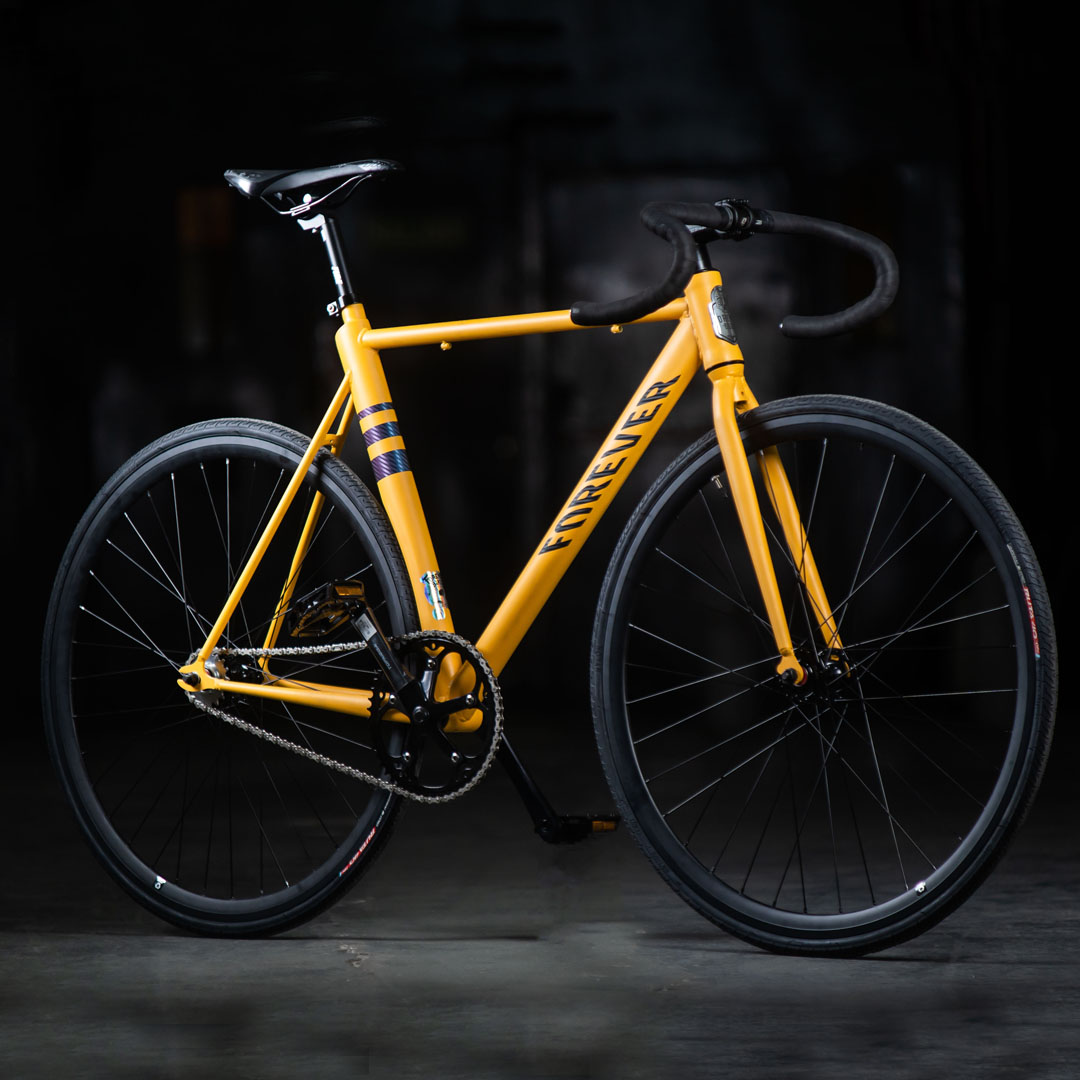 Bicicleta deportiva personalizada Forever Bikes Argentina hecha a mano
